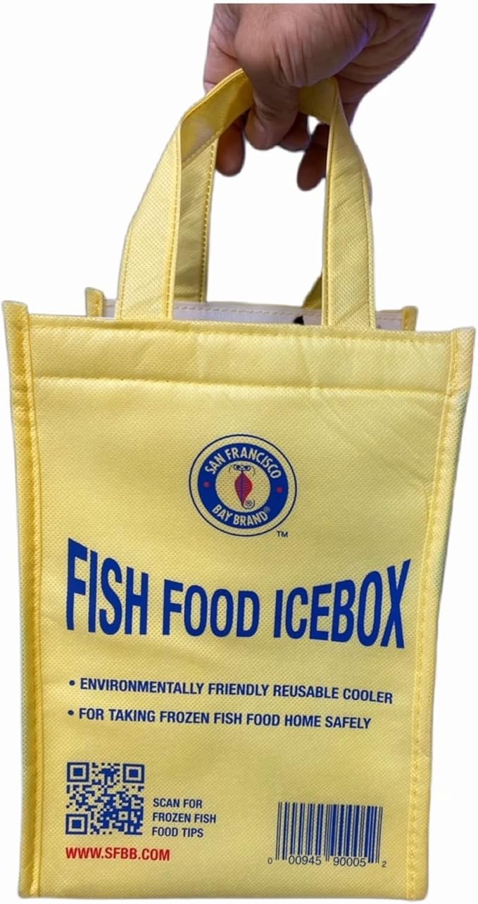 San Francisco Fish Food Ice Box