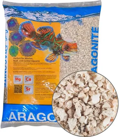 CaribSea - Florida Crushed Coral - 15 lb