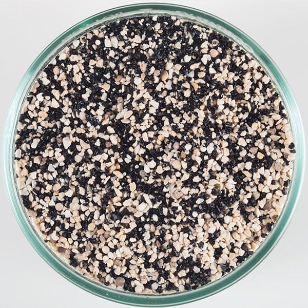 CaribSea - African Cichlid Mix - Black and White Sahara Sand - 20 lb (2 x 20 lbs per case)