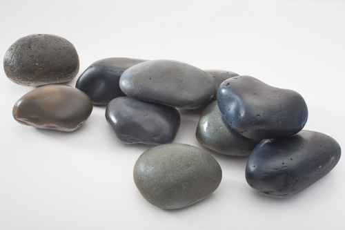 CaribSea - Exotica - Black River Rock - 25 lb box