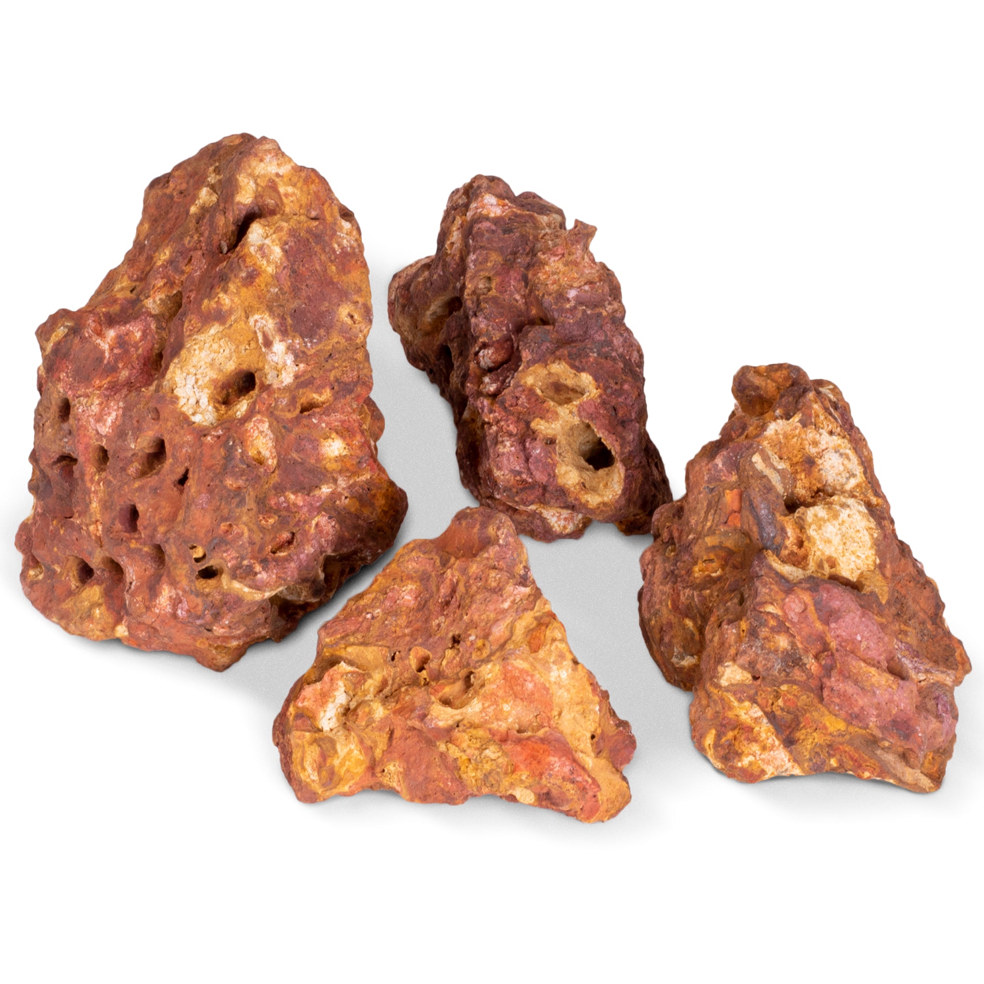 CaribSea - Exotica - Fire Stones - 25 lbs.