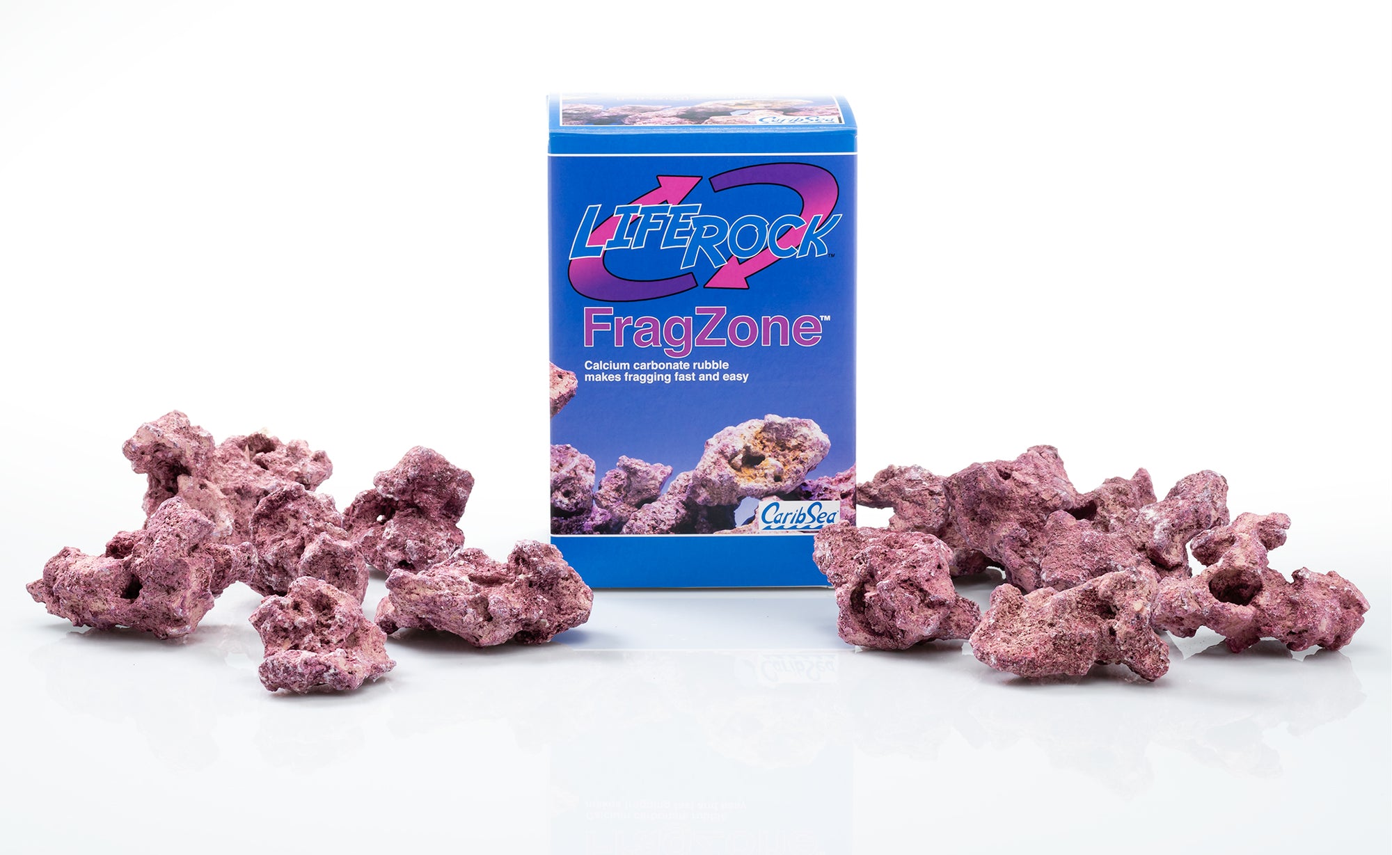 CaribSea - LifeRock - Frag Zone (4 per box)