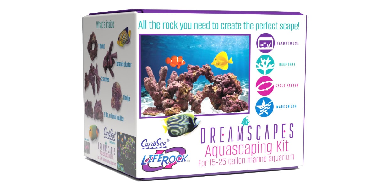 CaribSea - LifeRock Dreamscapes Assortment Box 15-25 gal (Medium)