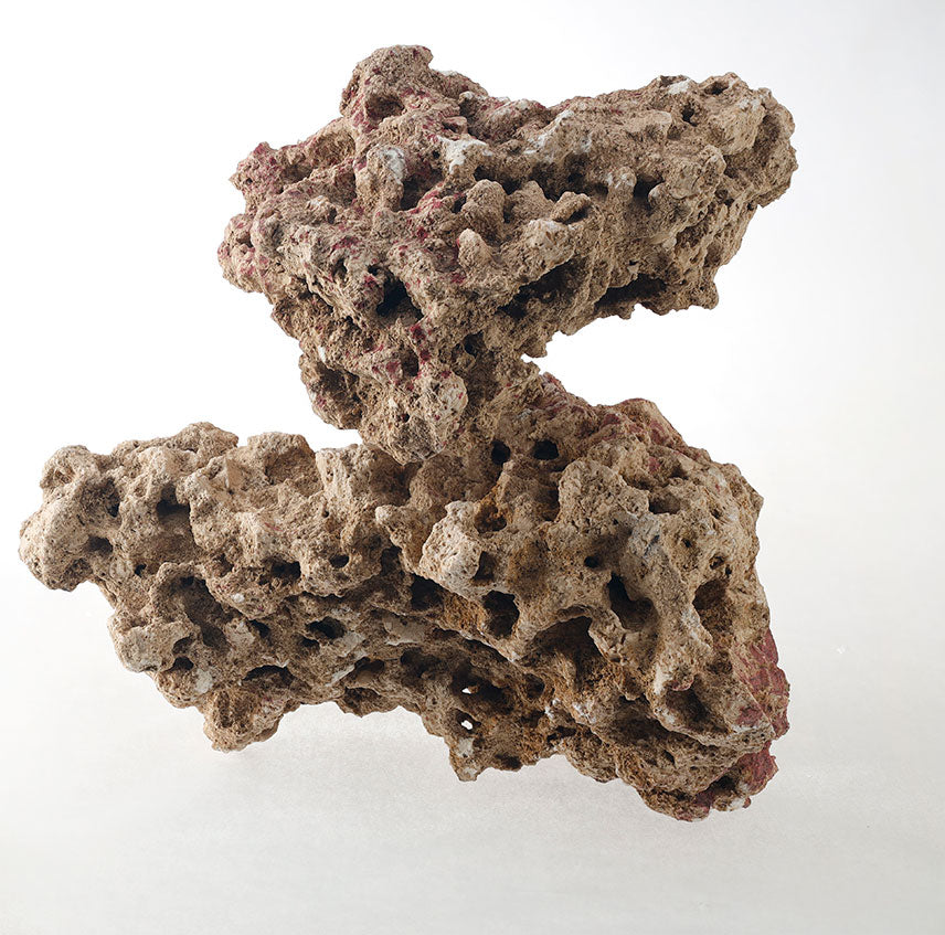 CaribSea - Moani Dry Live Rock - Base Rock - 40 lbs box  (Natural Looking Dry Live Rock)