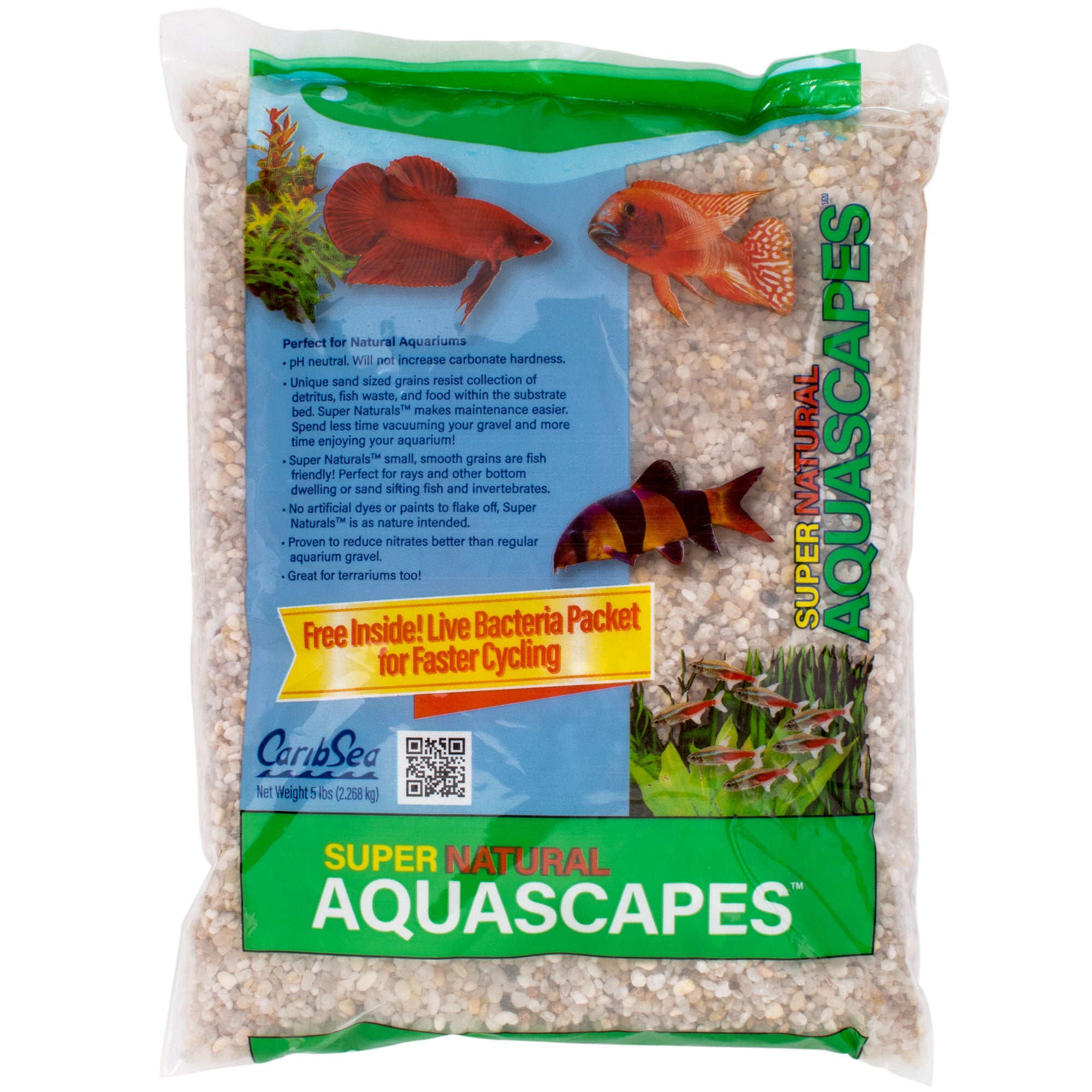 CaribSea - Super Naturals - Carolina Creek - 5 lbs. - (5 per case)