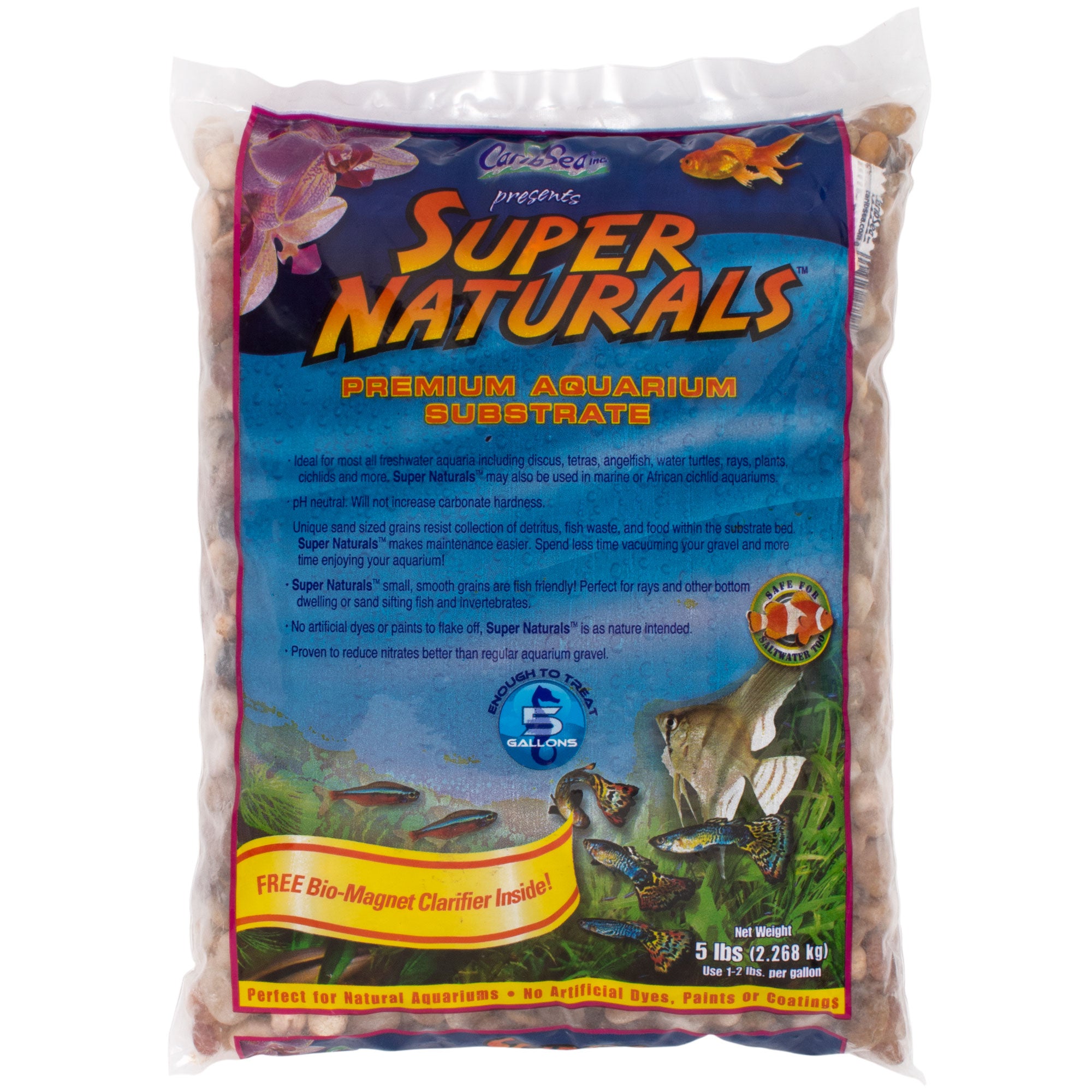 CaribSea - Super Naturals - Jelly Beans - 5 lb (5 x 5 lbs per case)