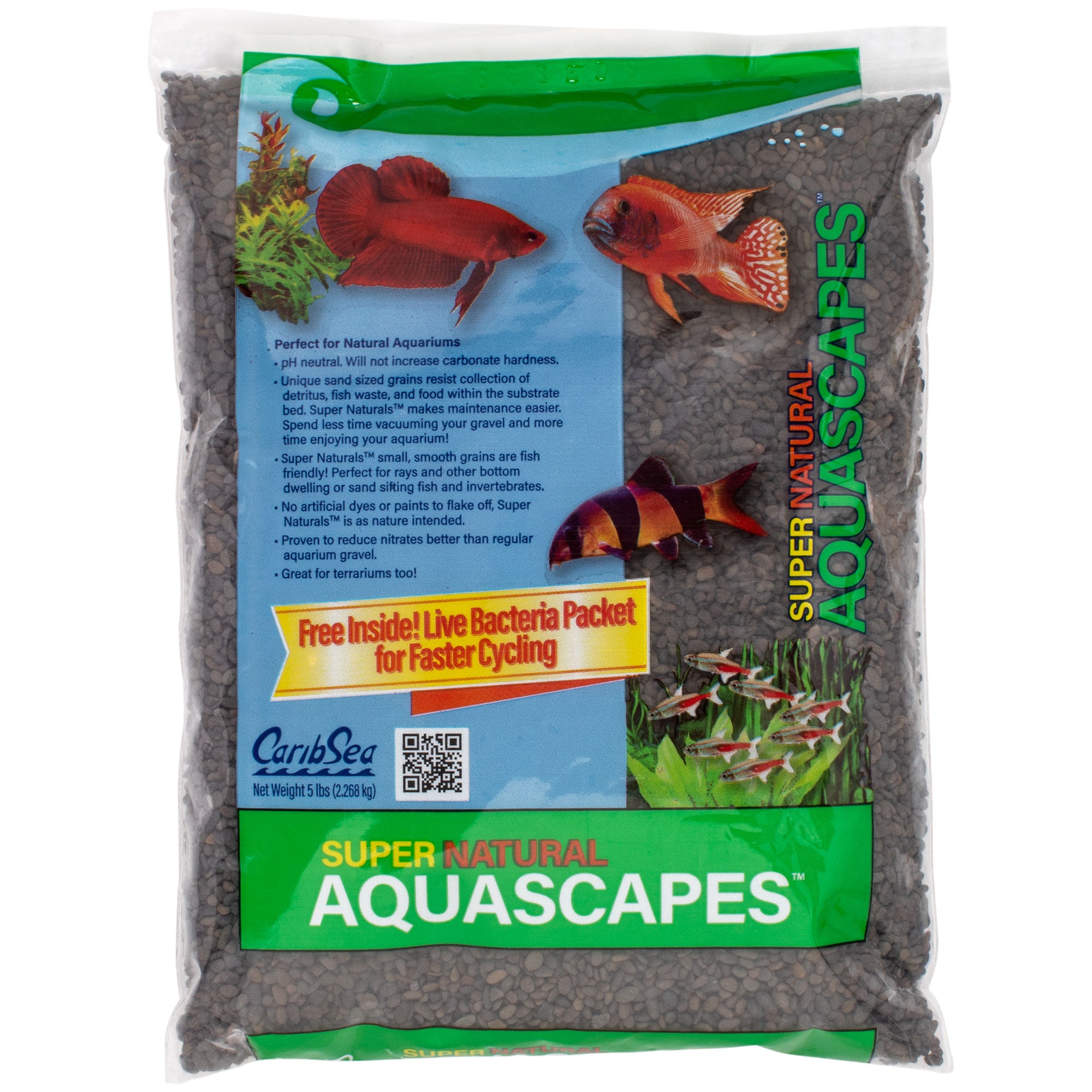 Super Natural Aquascapes Midnight River (5 units)