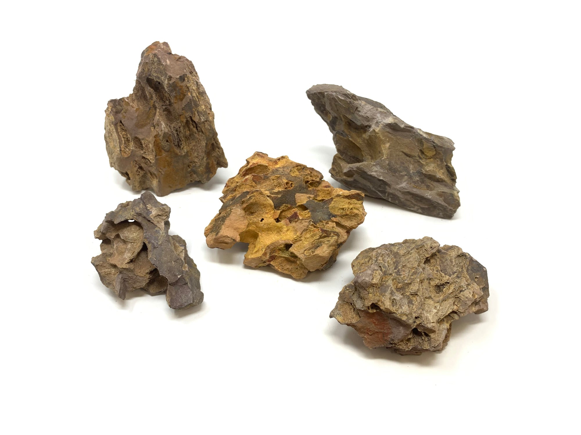 CaribSea - Exotica - Dragon Stone - 25lb box (small accent pieces)