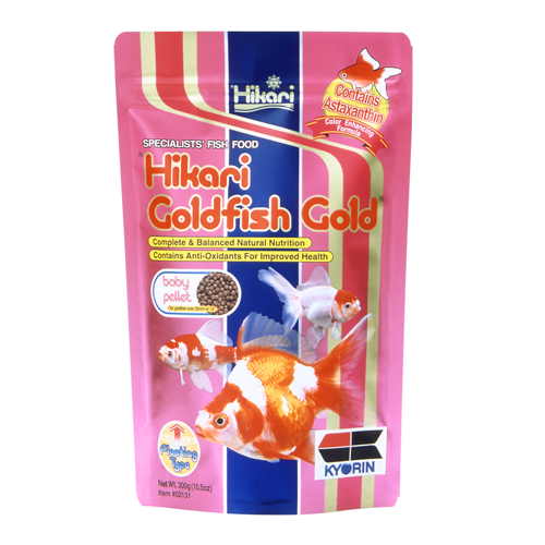 Hikari - Goldfish Gold - Baby Pellet - 10.5 oz.