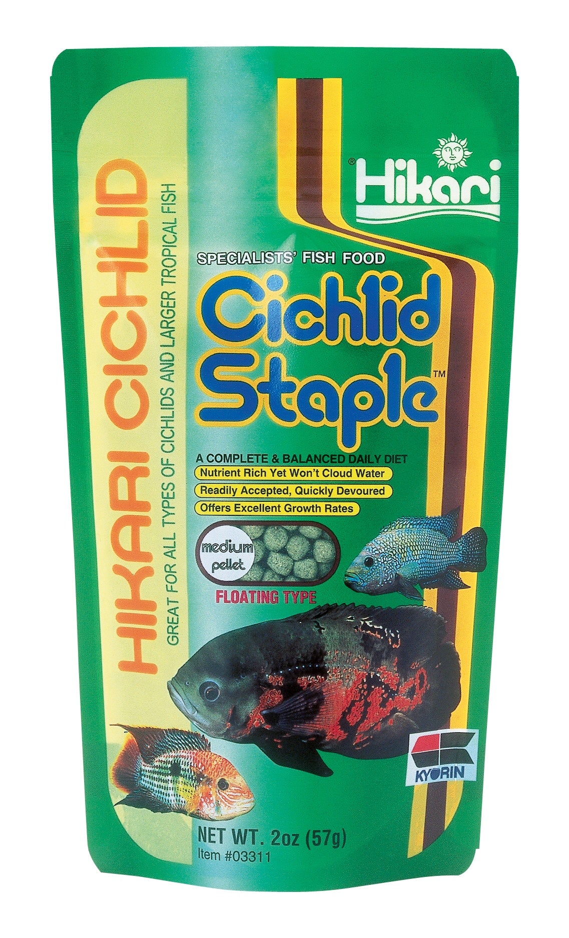Cichlid Staple Medium