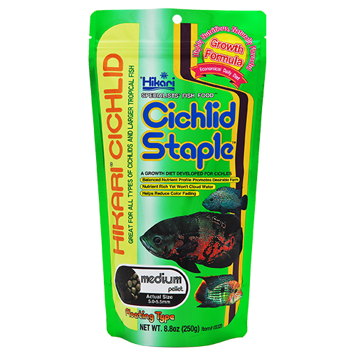 Cichlid Staple Medium