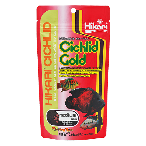 Cichlid Gold Medium