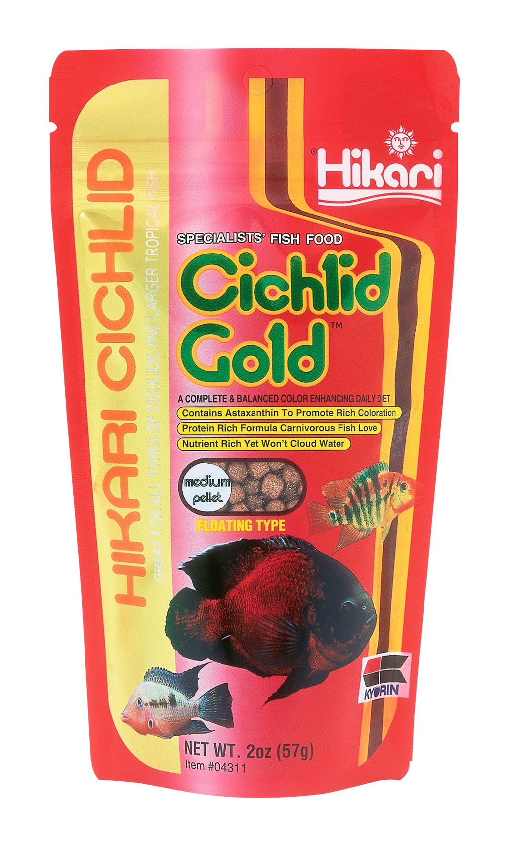 Cichlid Gold Medium