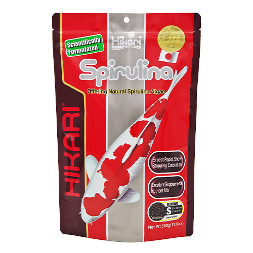 Hikari - Spirulina (Koi) - Mini Pellet - 17.6 oz.