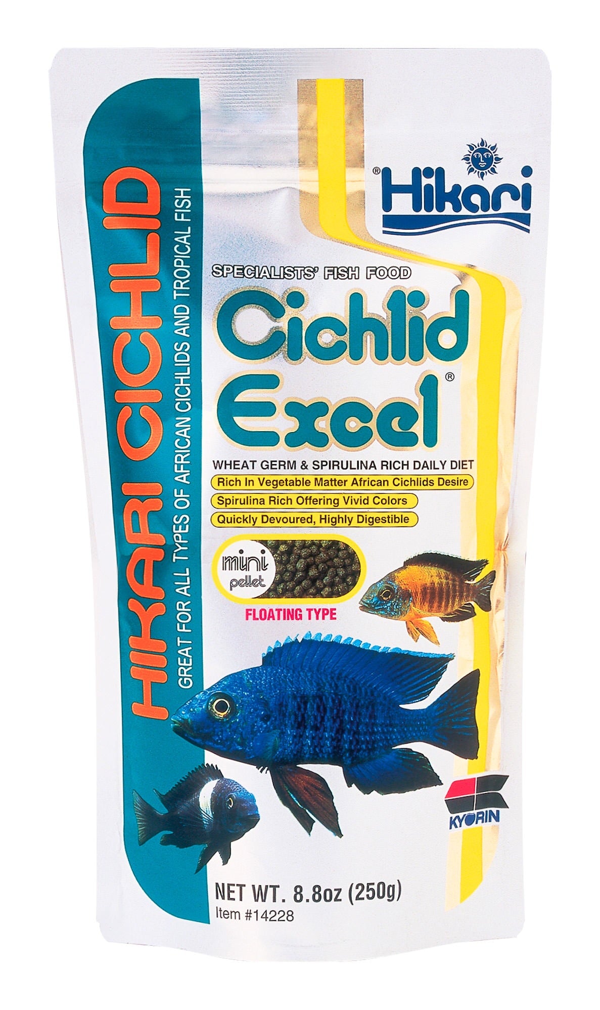 Hikari - Cichlid Excel - Mini Pellet