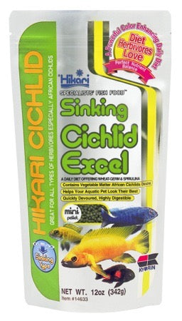 SInking Cichlid Excel Mini