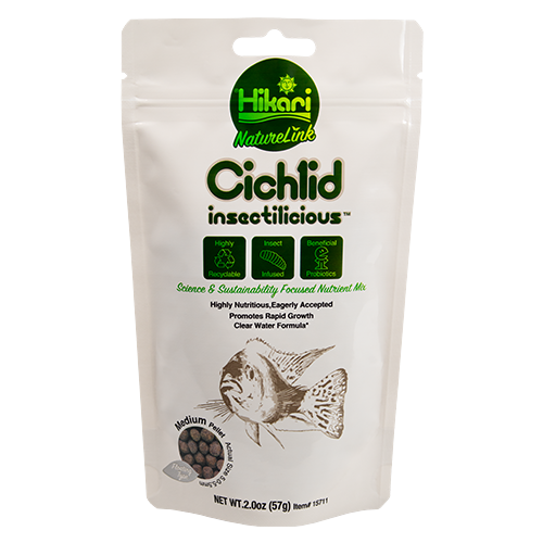Hikari NatureLink Cichlid Insectilicious