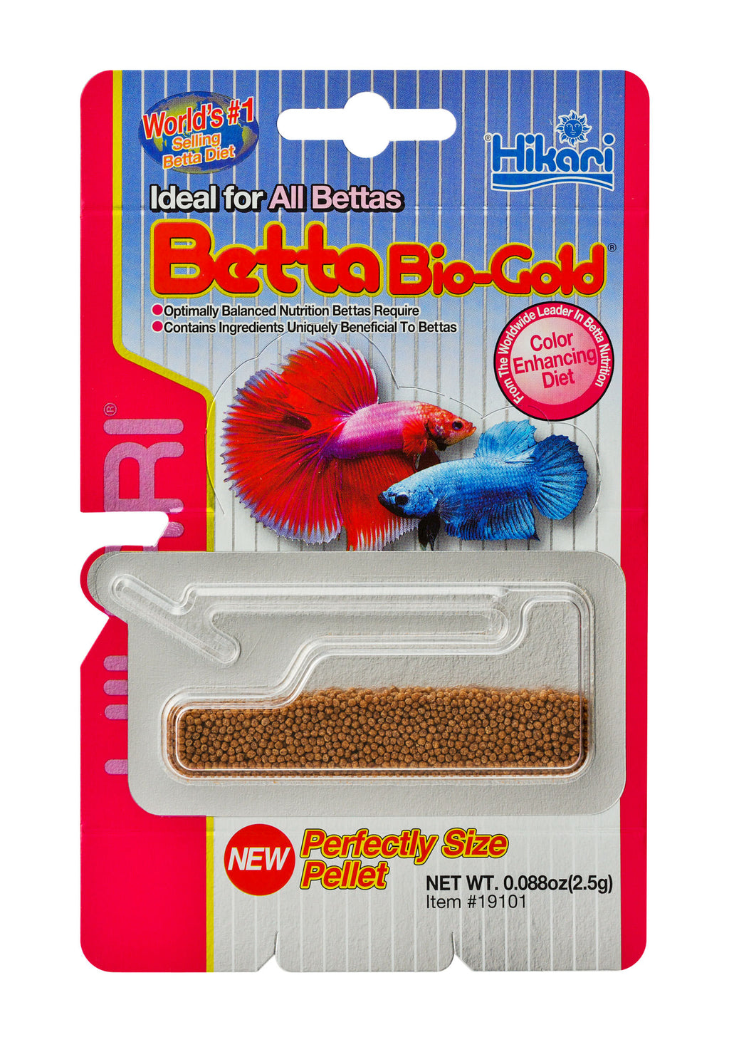 Hikari - Betta Bio-Gold - Baby Pellet - 0.0888 oz.