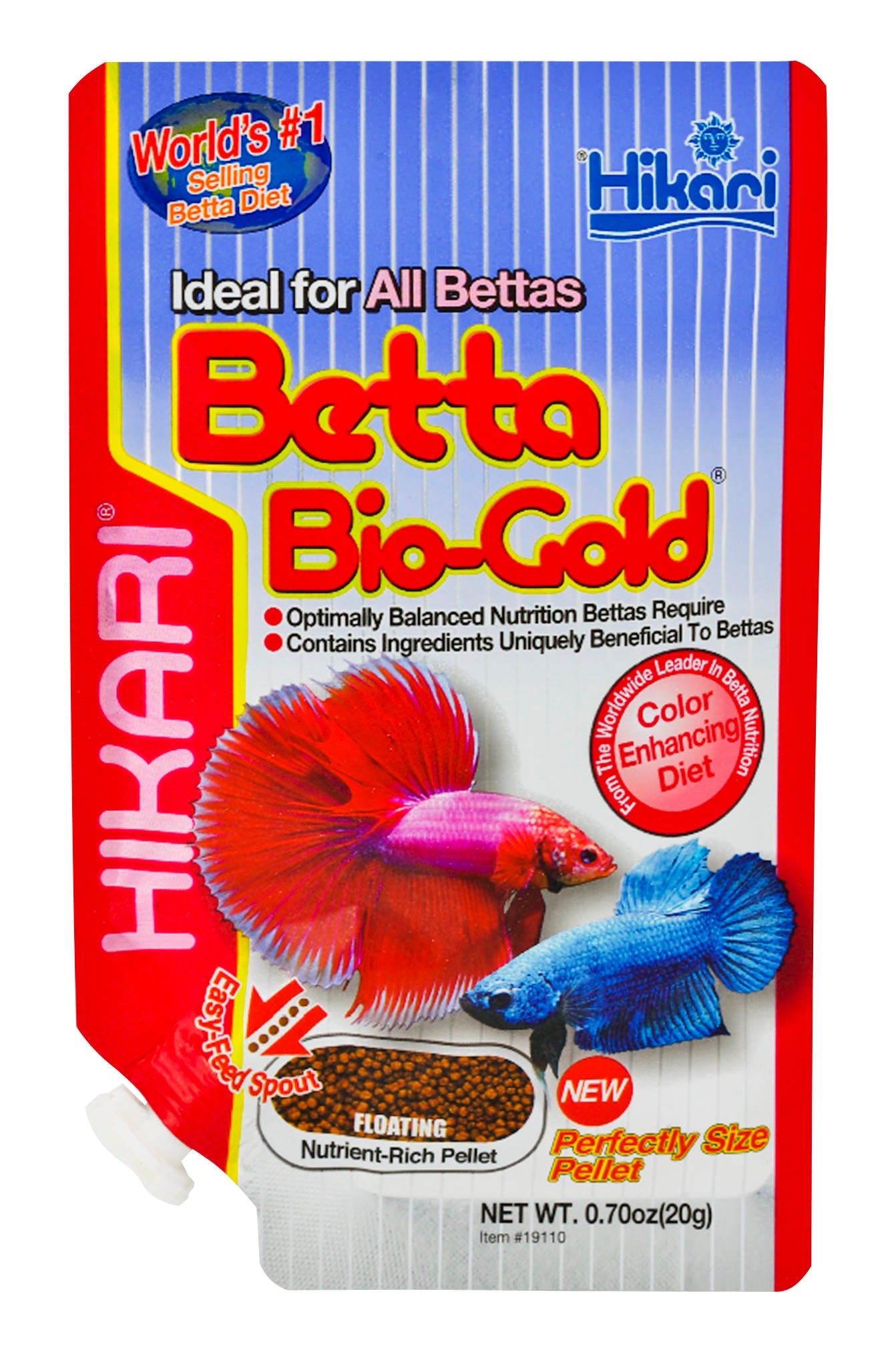 Hikari - Betta Bio-Gold - Baby Pellet - 0.0888 oz.