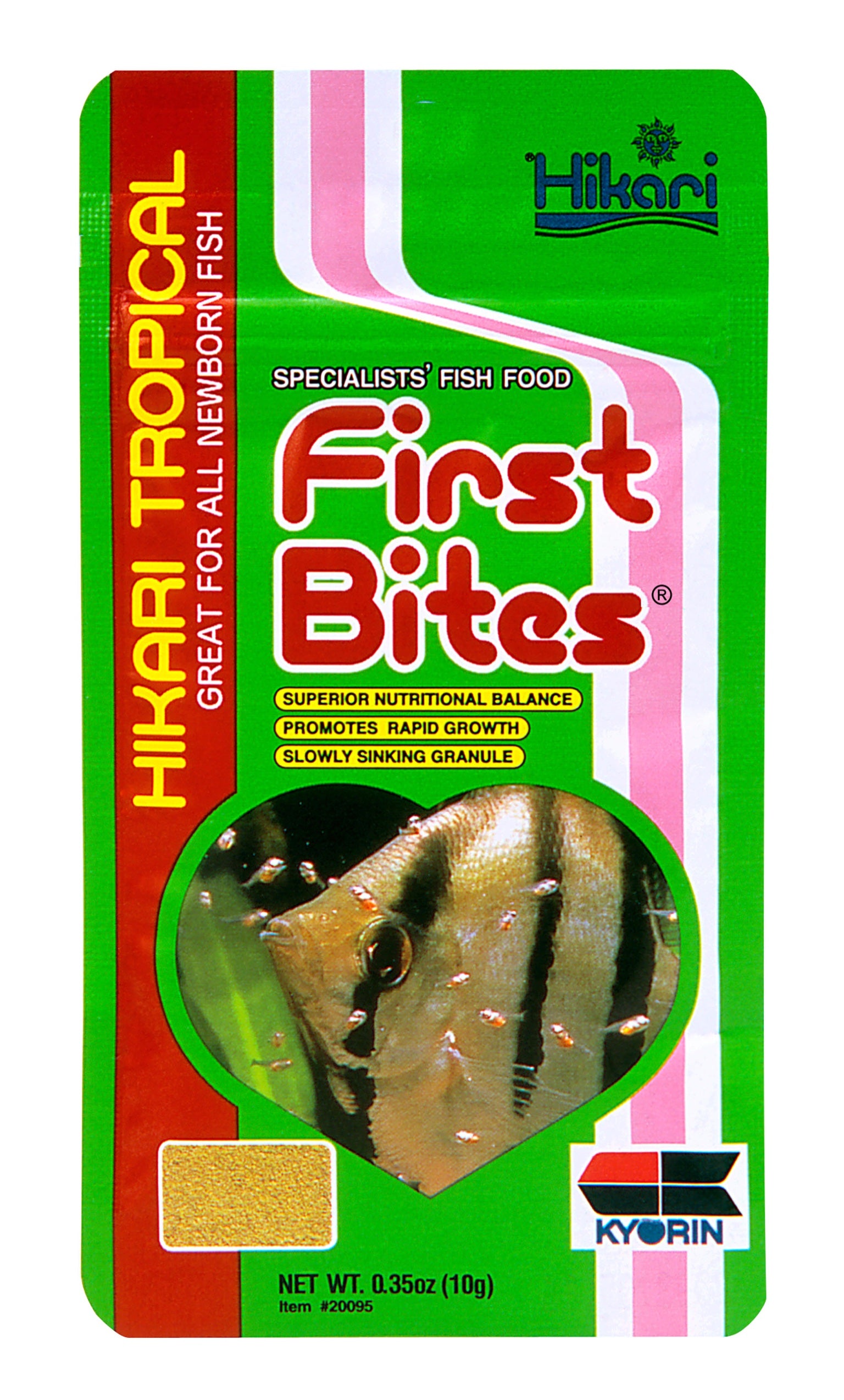 Hikari - First Bites - Granule/Powder - 0.35 oz.