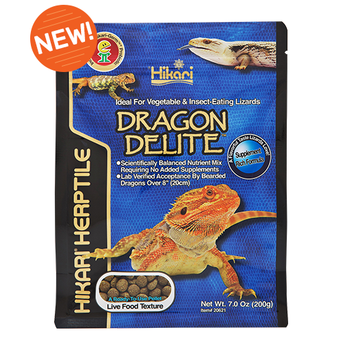 Hikari - Dragon Delite pellet - 7.0 oz.