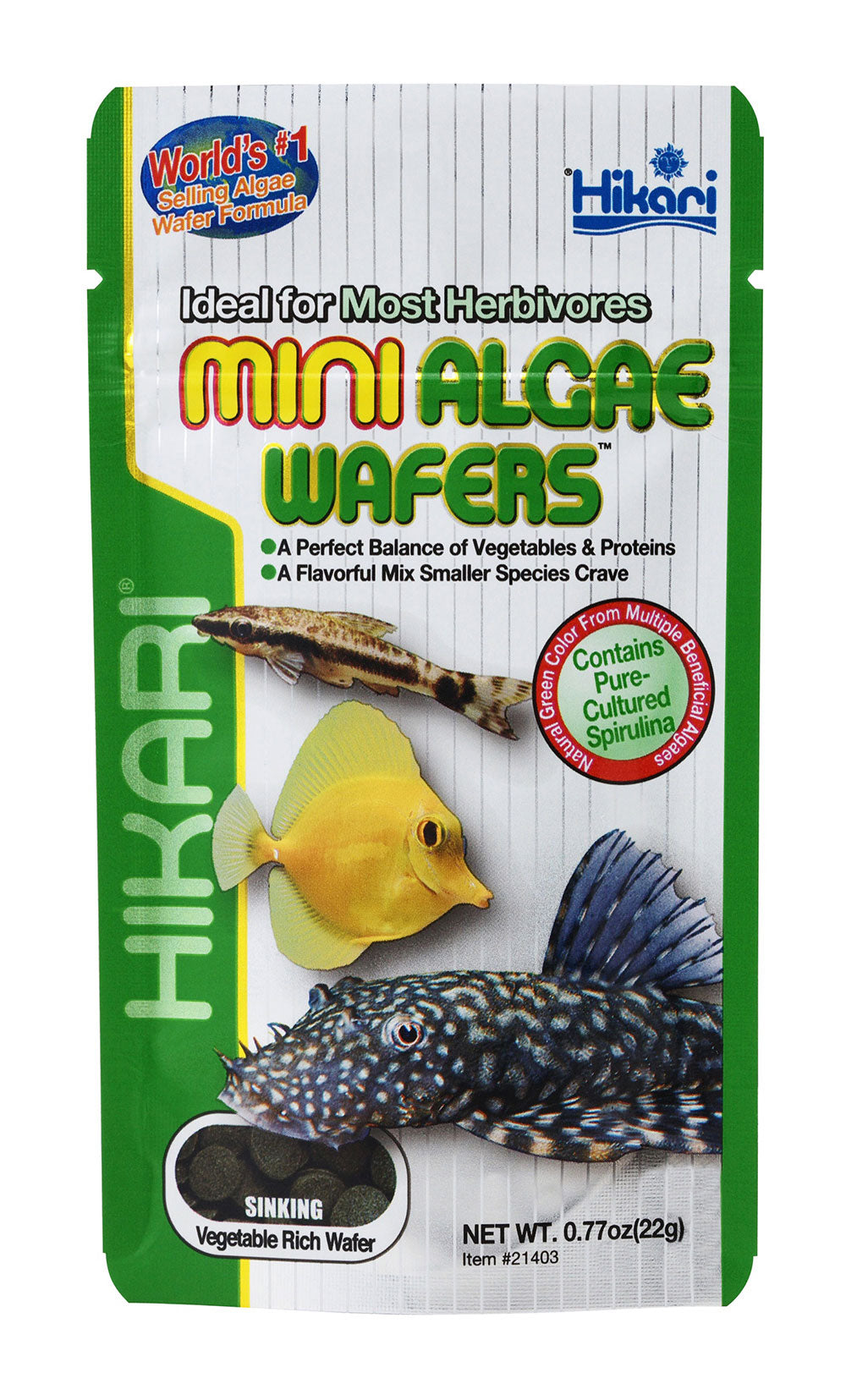Mini Algae Wafers