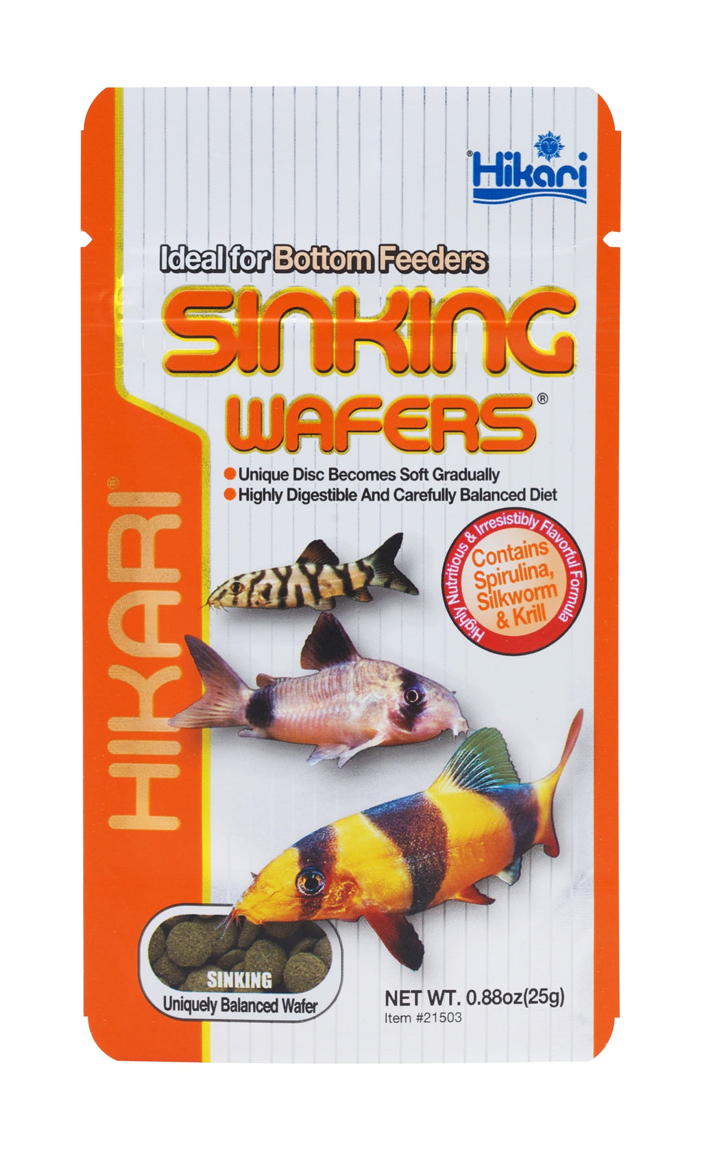 Sinking Wafers