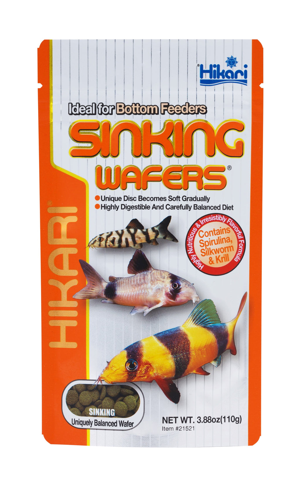 Sinking Wafers