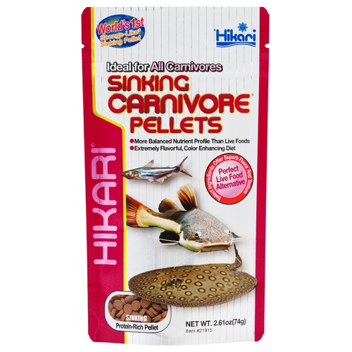 Sinking Carnivore Pellet