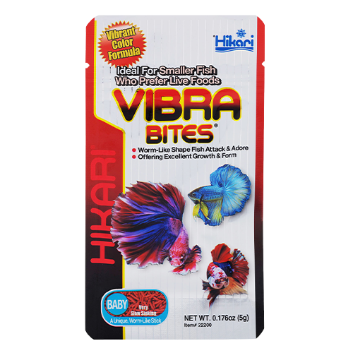Hikari - Vibra Bites - Baby (Betta) - 0.18 oz