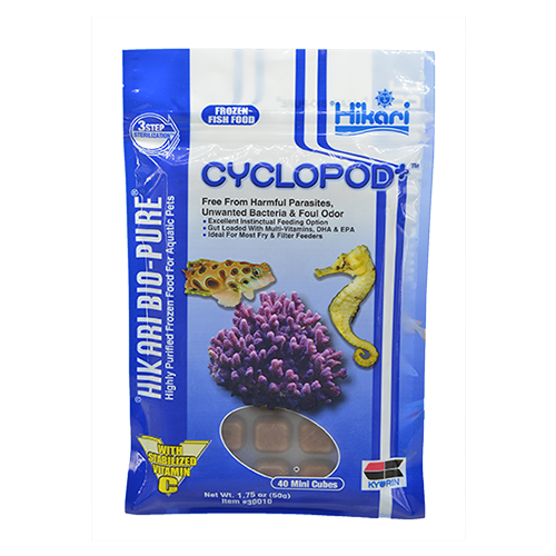 Hikari Cyclopod Cubes - 1.75 oz. (50g)