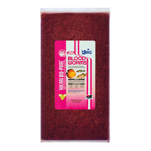 Hikari Bloodworm Flat Pack - 16 oz