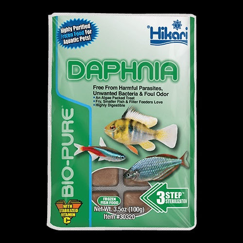 Hikari Daphnia Cubes - 3.5 oz.