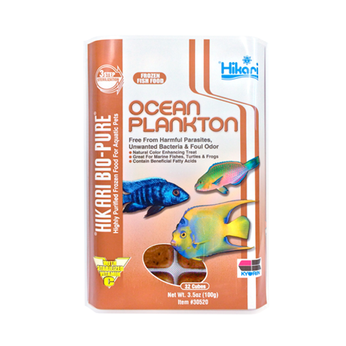 Hikari Ocean Plankton Cubes - 3.5 oz.