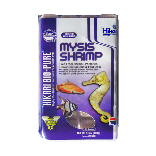 Hikari Mysis Shrimp Cubes - 3.5 oz.
