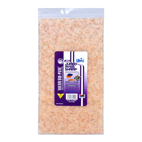 Hikari JUMBO Mysis Shrimp Flat Pack - 16 oz.