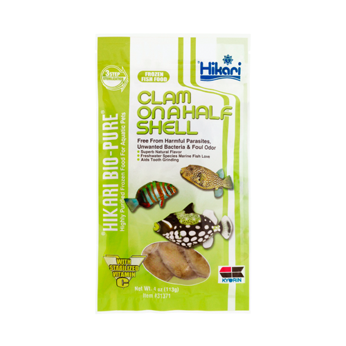 Hikari - Clams on Half Shell - 6 oz.
