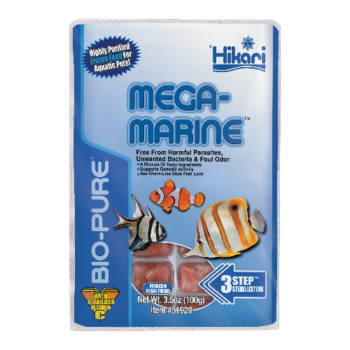 Hikari Mega Marine Cubes - 3.5 oz.