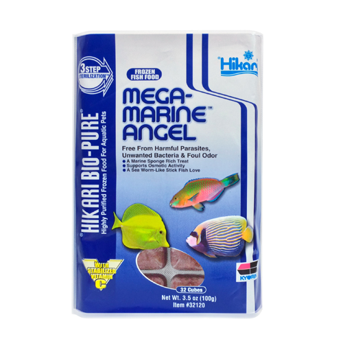 Hikari Mega Marine Angel Cubes - 3.5 oz.