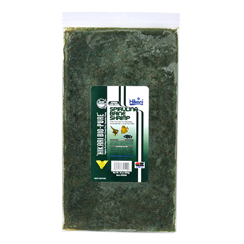 Hikari Spirulina-Brine Shrimp Flat Pack - 16 oz.