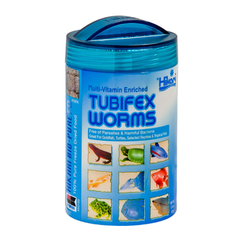 Hikari - Freeze Dried - Tubifex Worms - 0.78 oz.