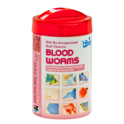 Hikari - Freeze Dried - Bloodworms