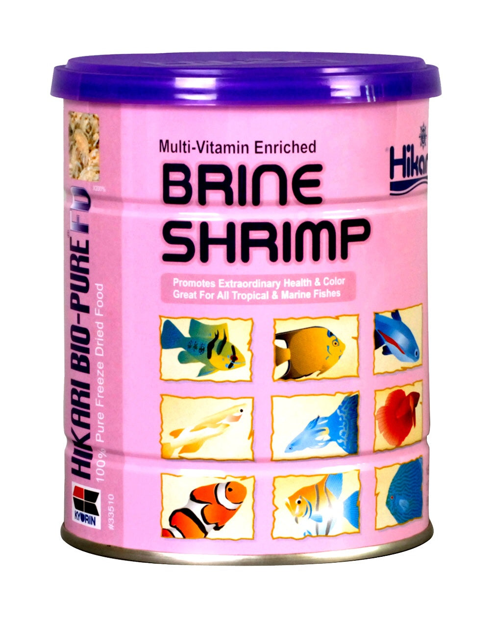 Freeze Dried Brine Shrimp