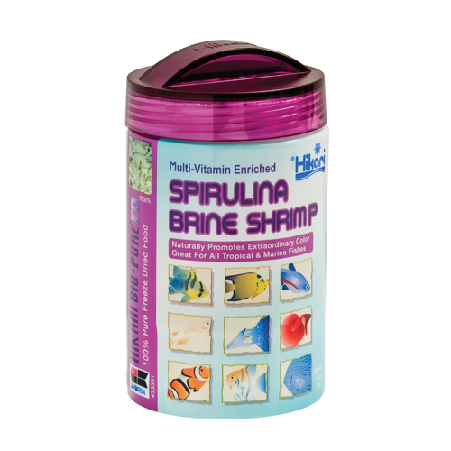 Freeze Dried Spirulina Brine Shrimp