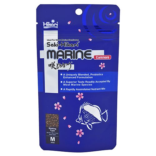 Hikari - Saki Marine Carnivore - Med Pellet - 1.41 oz.