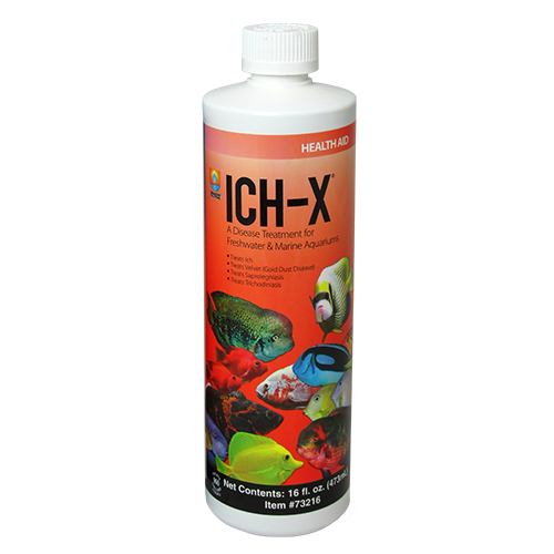 Ich-X Water Treatment