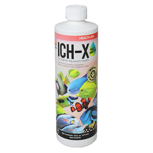Ich-X SW Water Treatment