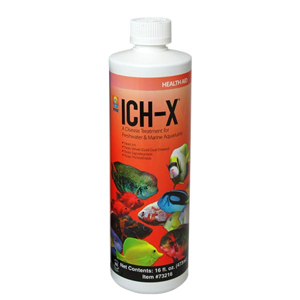Ich-X Water Treatment