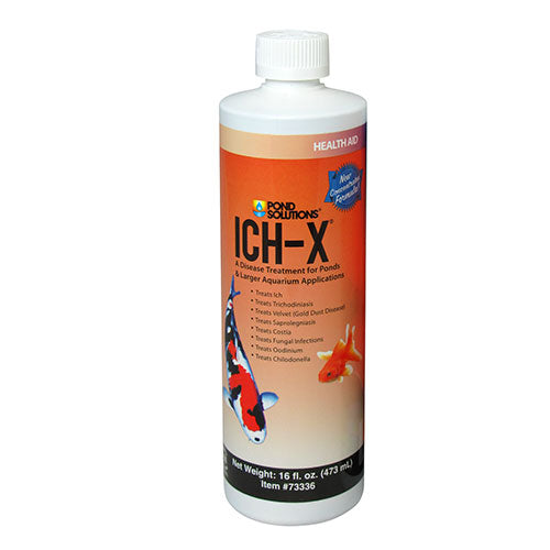 Ich-X Concentrated Water Treatment - Pond