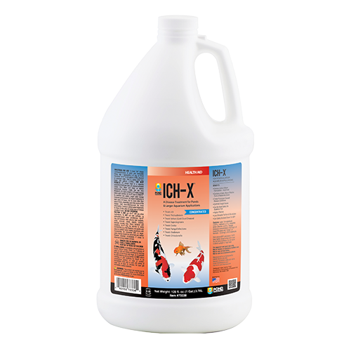 Ich-X Concentrated Water Treatment - Pond